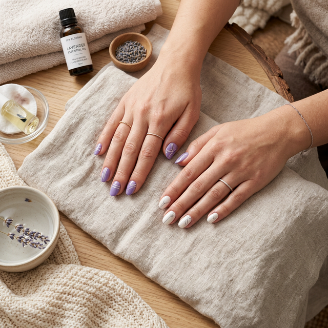 The queen spa & beauty - Nails